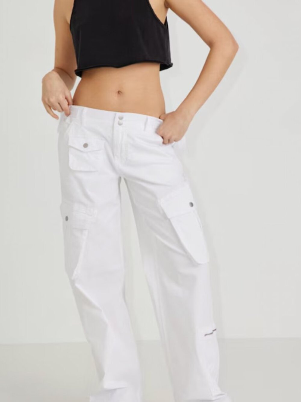 Garage Rowan Wide Leg Cargo Pant